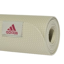 adidas Fitness Yogamatte Perforated 61,5x176,5cm halo grün
